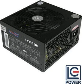 LC-Power LC6600 Super Silent Black 600W, ATX 2.2