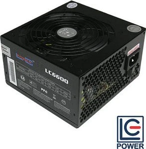 LC-Power LC6600 Super Silent Black 600W, ATX 2.2