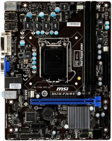 MSI H61M-P20/W8 (Intel 1155)