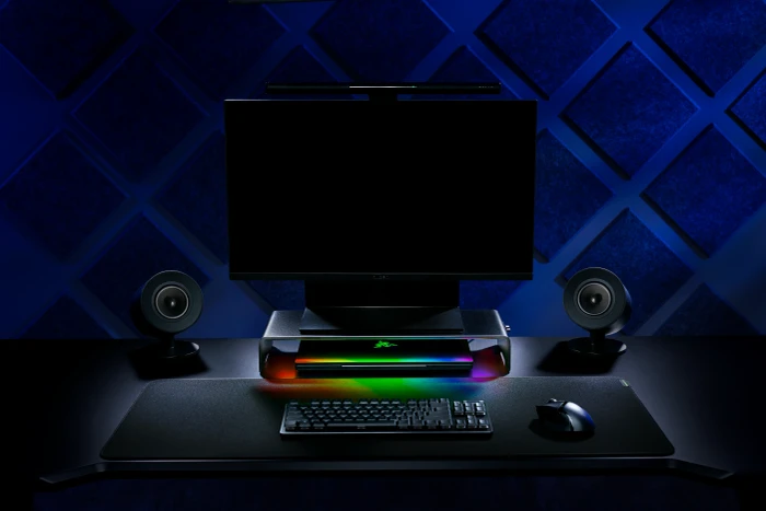 Razer Monitor Stand Chroma, USB-C 3.0 [Buchse]
