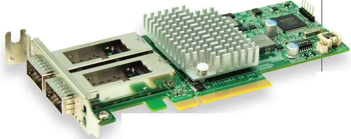 Supermicro LAN-Adapter, 2x QSFP+, PCIe 3.0 x8