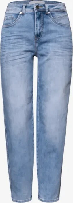 Street One Karlie Barrel Leg Jeans light blue washed (Damen)