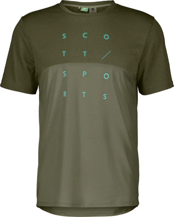 Scott Trail Flow DRI Trikot kurzarm (Herren)