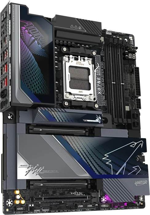 GIGABYTE X870E AORUS Master X3D (AMD AM5)