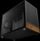 Gamdias Athena M4M Wood Black, Glasfenster Vorschaubild