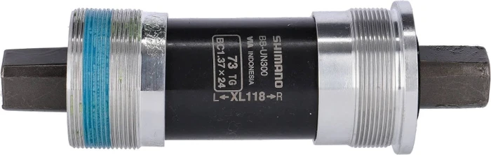 Shimano BB-UN300 73mm/118mm Vierkant BSA Innenlager