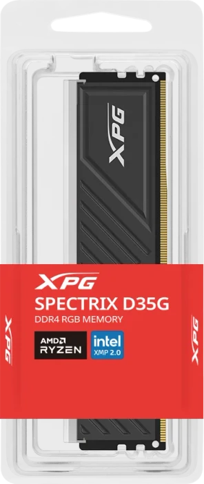 ADATA XPG Spectrix D35G Black Edition UDIMM 8GB, DDR4-3200, CL16-20-20