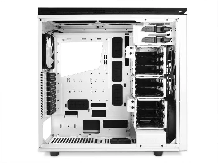 NZXT H630 weiß, schallgedämmt