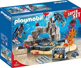 playmobil City Action SuperSet SEK-Taucheinsatz