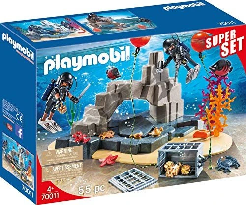 playmobil City Action SuperSet SEK-Taucheinsatz