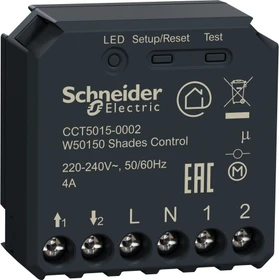 Schneider Electric Wiser Jalousieaktor 1-fach, UP, Schaltaktor (CCT5015-0002W)