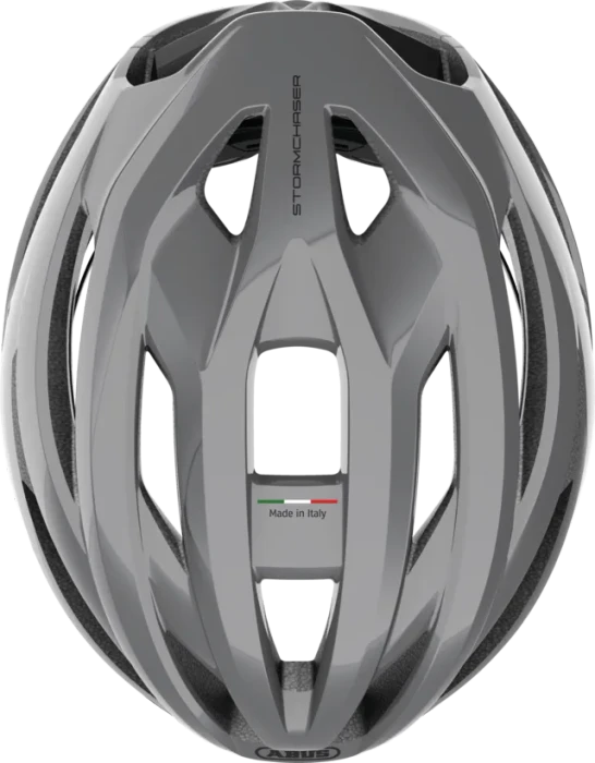 ABUS Stormchaser ACE Helm race grey