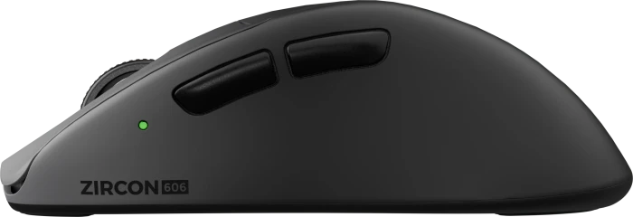 Genesis Zircon 606 8k Wireless Ultra-Lightweigt Gaming Mouse, schwarz/grau, USB/Bluetooth