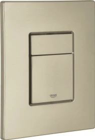 Grohe Skate Cosmopolitan WC-Abdeckplatte 156x197mm, nickel gebürstet
