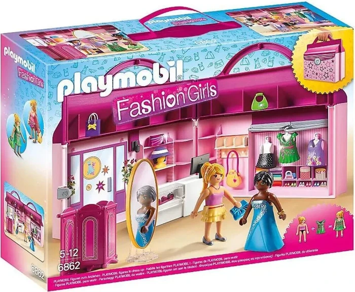playmobil Fashion Girls Modeboutique zum Mitnehmen