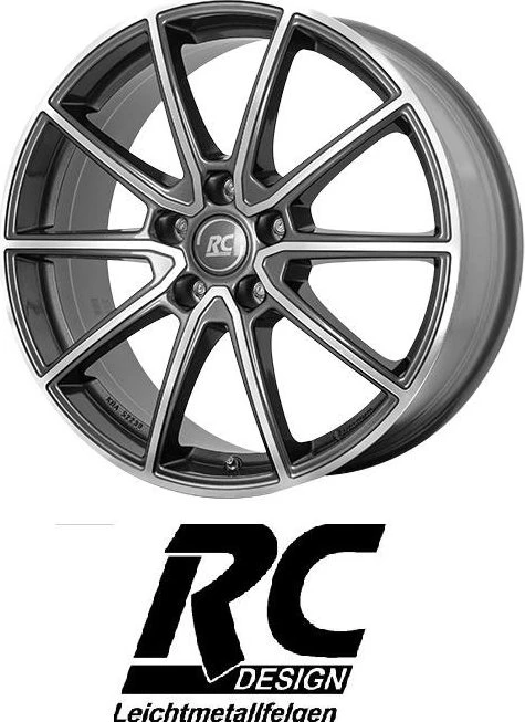 RC Design RC32 7.5x19 5/108 ET47.5 (verschiedene Farben)