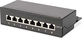 Digitus Professional Desktop Patchpanel, 8-Port
