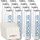 Panasonic eneloop (Gen 5) Micro AAA NiMH 800mAh + 4x Kraftmax Akkubox, 16er-Pack