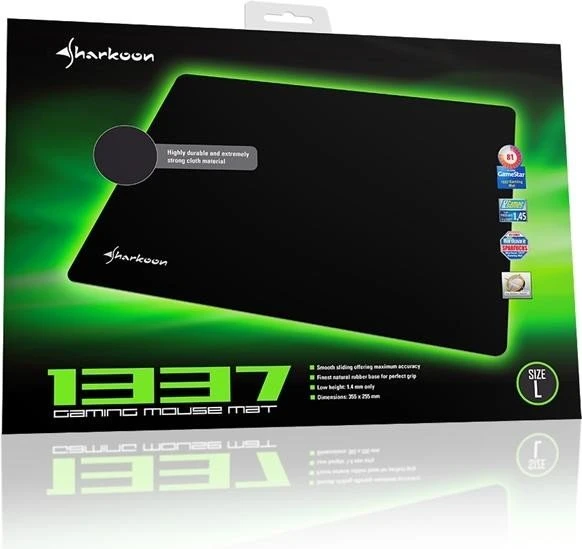 Sharkoon 1337 L Gaming Mousepad (verschiedene Farben)