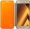 Samsung Neon Flip Cover für Galaxy A3 (2017) gold Vorschaubild