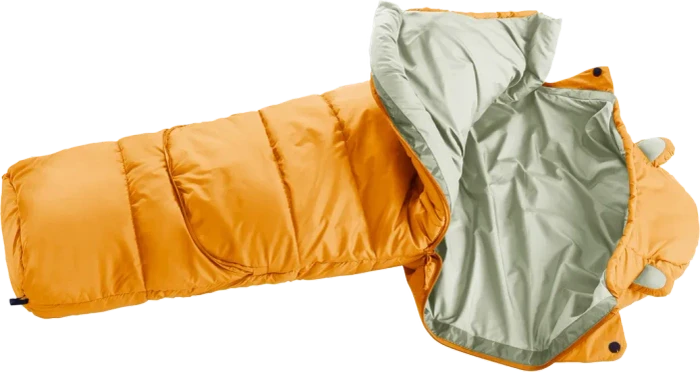 Deuter Little Star Mumienschlafsack amber/bone (Junior)