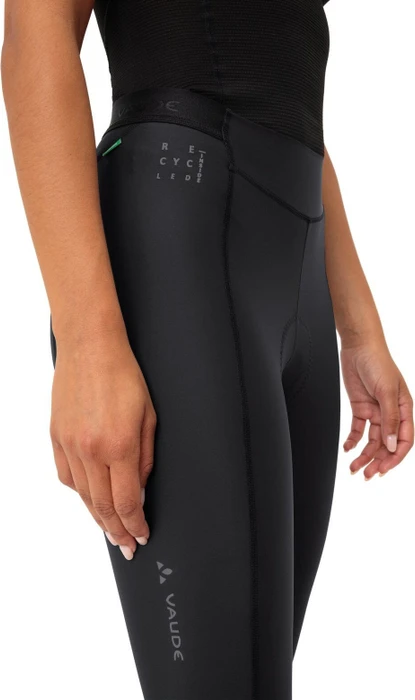 Vaude Posta Tights Fahrradhose 3/4 schwarz (Damen)