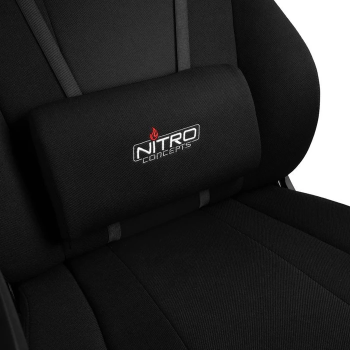 Nitro Concepts E250 Gamingstuhl, schwarz