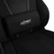 Nitro Concepts E250 Gamingstuhl, schwarz Vorschaubild