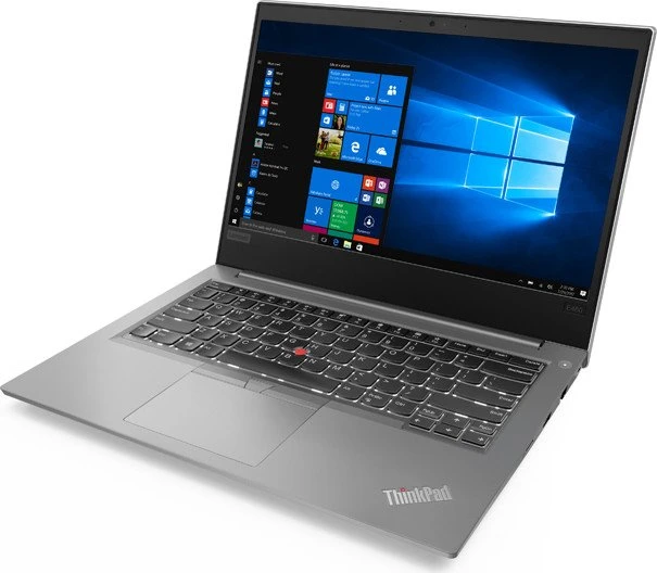 Lenovo ThinkPad E480, silber, Core i5-8250U, 8GB RAM, 256GB SSD, PL