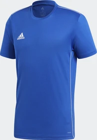 adidas Core 18 Funktionsshirt kurzarm bold blue/white (Herren)
