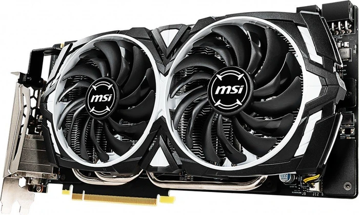 MSI GeForce GTX 1060 Armor 6GD5X OC, 6GB GDDR5X, DVI, HDMI, 3x DP