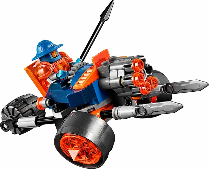 LEGO Nexo Knights - Bike der Königlichen Wache