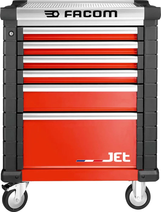Facom JET.6M3A Werkzeugwagen rot