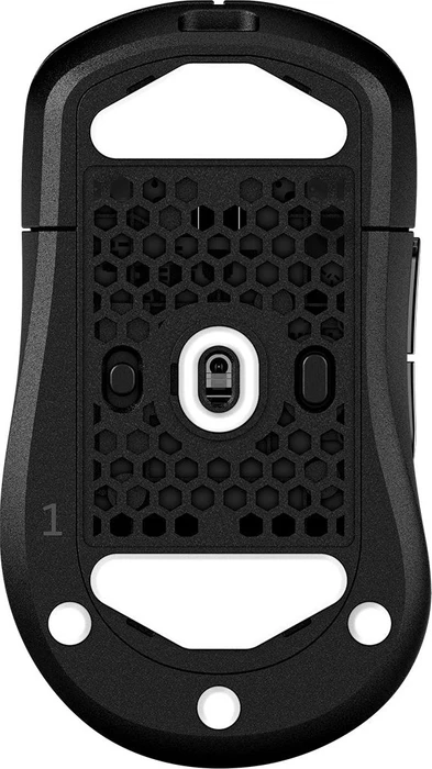 HP HyperX Pulsefire Saga Pro 4K Wireless schwarz, USB/Bluetooth