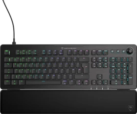 Turtle Beach Vulcan II XP, schwarz, LEDs RGB, TITAN HS Linear Red, USB, UK