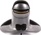 Fellowes Penguin beidhändige vertikale Maus, kabellos, Größe L, schwarz/silber, USB Vorschaubild