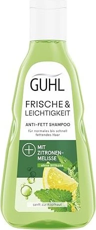Guhl Frische & Leichtigkeit Anti-Fett Shampoo, 250ml