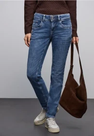 Street One Jane Jeans light blue/authentic washed (Damen)