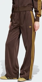 adidas Classic Firebird Loose Trainingshose lang dark brown/preloved bronze (Damen)