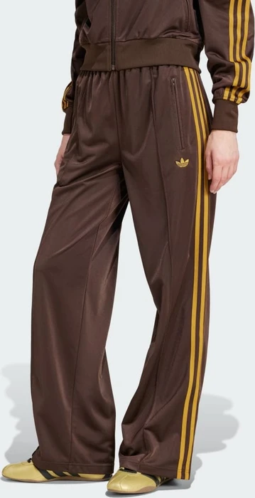 adidas Classic Firebird Loose Trainingshose lang dark brown/preloved bronze (Damen)