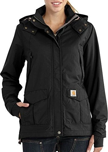 Carhartt Storm Defender Relaxed Fit Heavyweight Funktionsjacke schwarz (Damen)