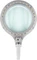 Wentronic Goobay LED-Stand-/Klemm-Lupenleuchte, 6W, 1.75x, 3 Dioptrien weiß Vorschaubild