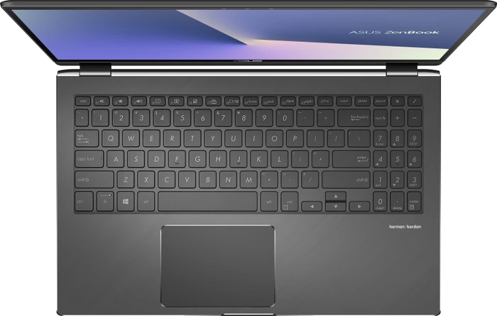 ASUS ZenBook Flip 15 UX562FA-AC117R, Gun Grey, Core i7-10510U, 16GB RAM, 512GB SSD, DE