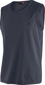Maier Sports Peter Funktionsshirt ärmellos night sky (Herren)