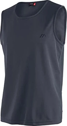 Maier Sports Peter Funktionsshirt ärmellos night sky (Herren)