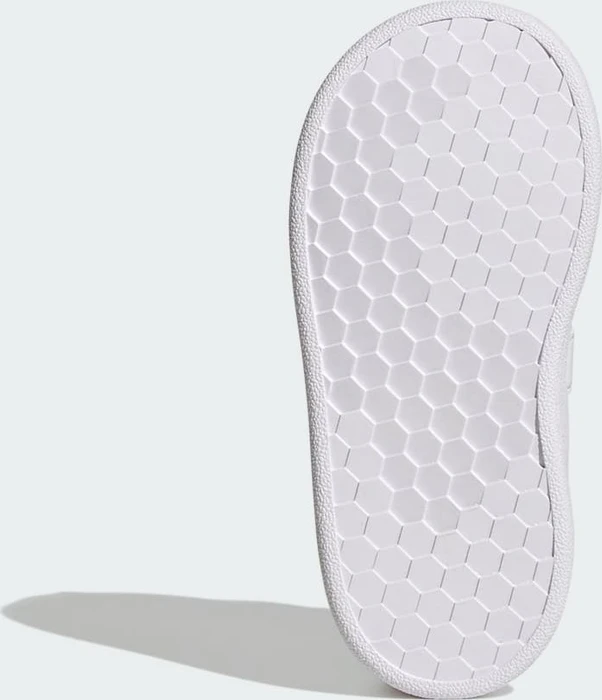 adidas Advantage Lifestyle Court Two Hook-and-Loop cloud white/green/core black (Junior)