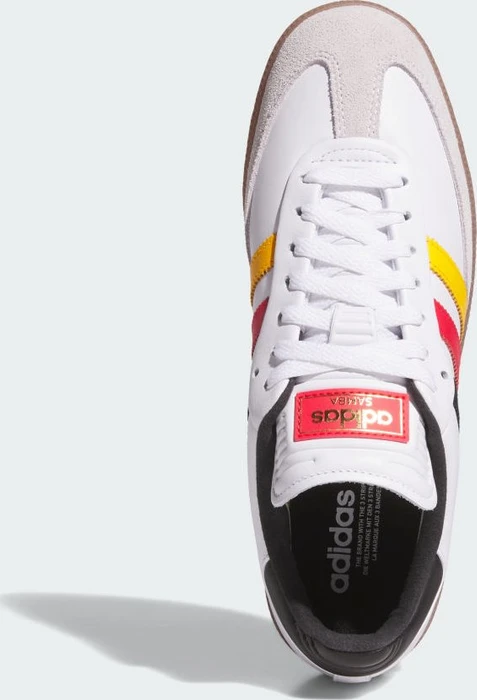 adidas Samba Spikeless Golf cloud white/pure ruby/core black