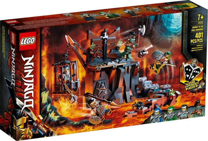 LEGO Ninjago - Reise zu den Totenkopfverliesen