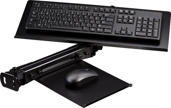 Next Level Racing Elite Keyboard and Mouse Tray - Black Edition (NLR-E019) – Bild 2 von 3