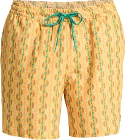 Quiksilver Stretch Printed Volley 16" Badeshorts mineral yellow/horizon (Herren)
